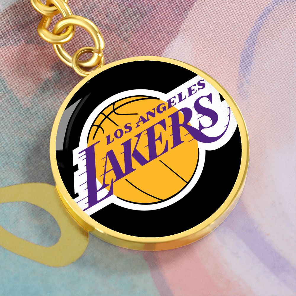 LA Lakers (Circle Keychain) NBA