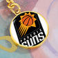 Phoenix Suns (Circle Keychain) NBA