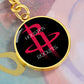 Houston Rockets (Circle Keychain) NBA