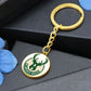 Milwaukee Bucks (Circle Keychain) NBA