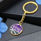 Sacramento Kings (Circle Keychain) NBA