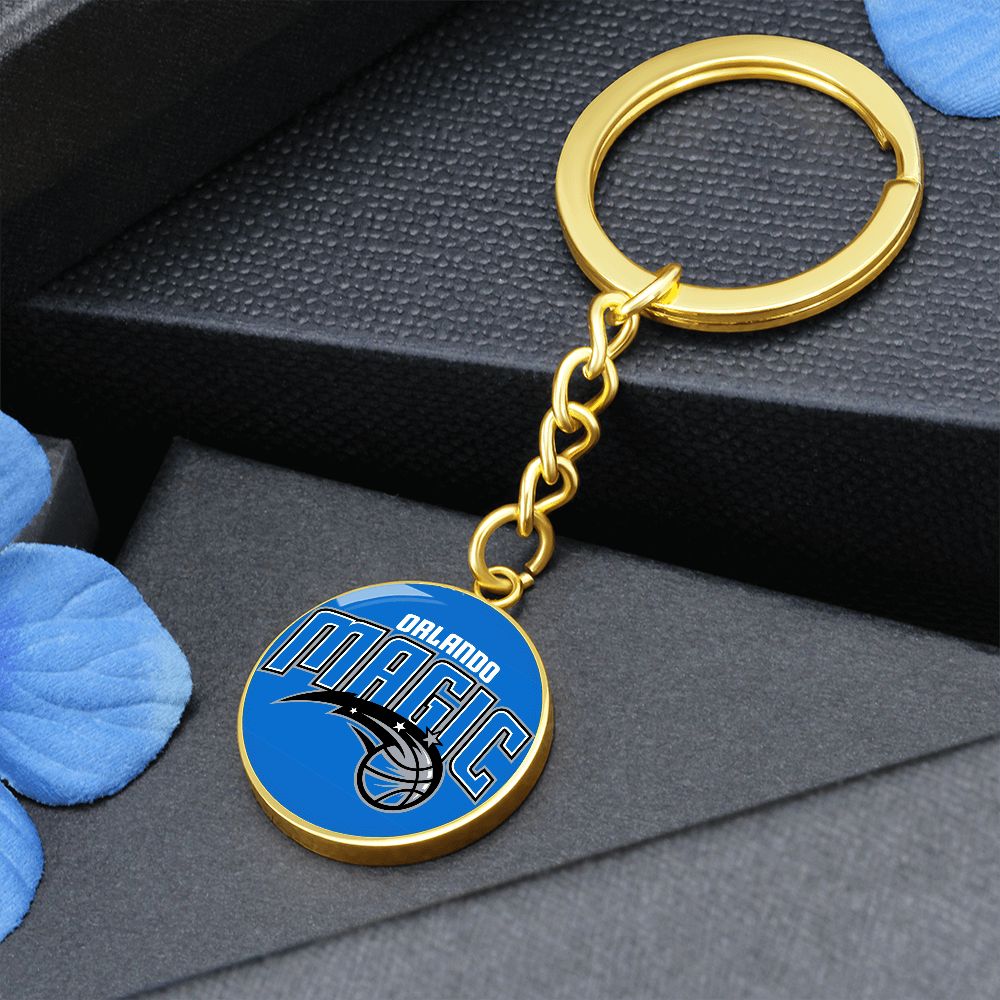 Olando Magic (Circle Keychain)