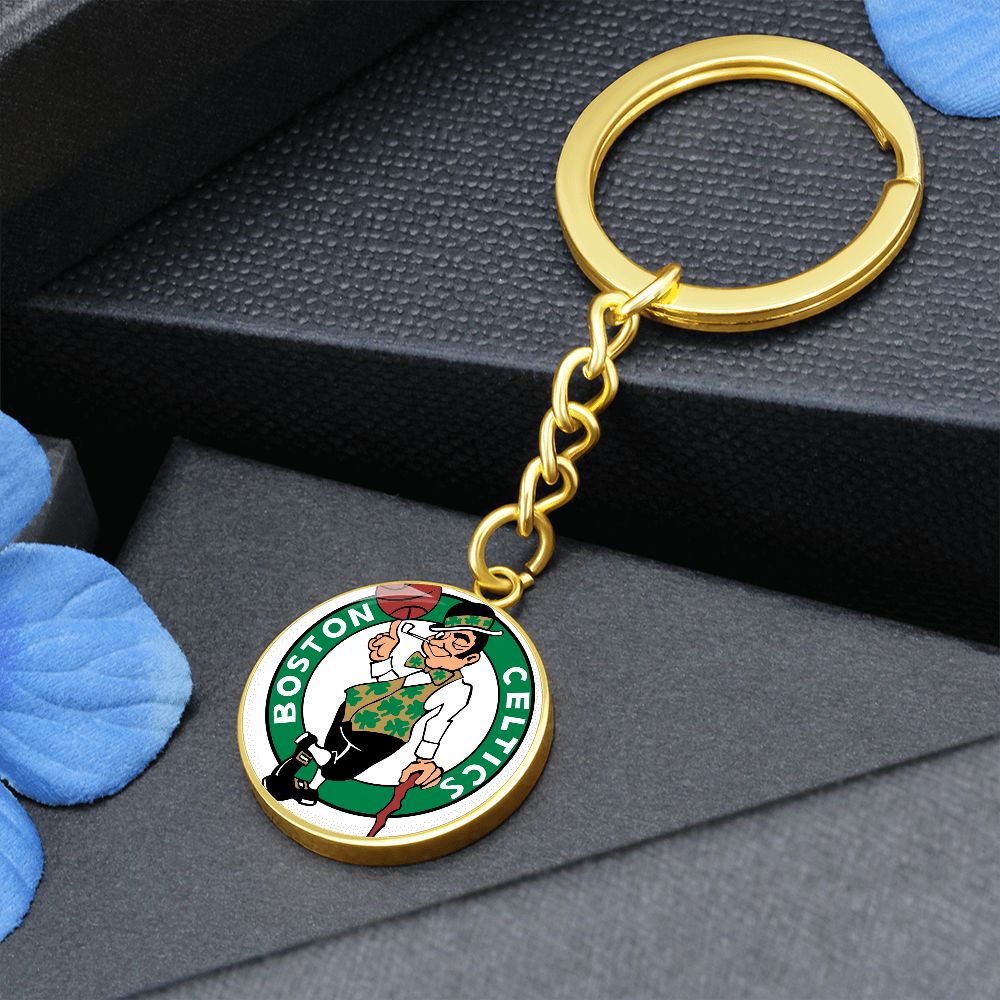 Boston Celtics (Circle Keychain) NBA