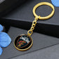 Cleveland Cavaliers (Circle Keychain) NBA