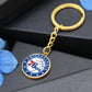 Philadelphia 76ers (Circle Keychain) NBA