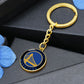 Golden State Warriors (Circle Keychain) NBA