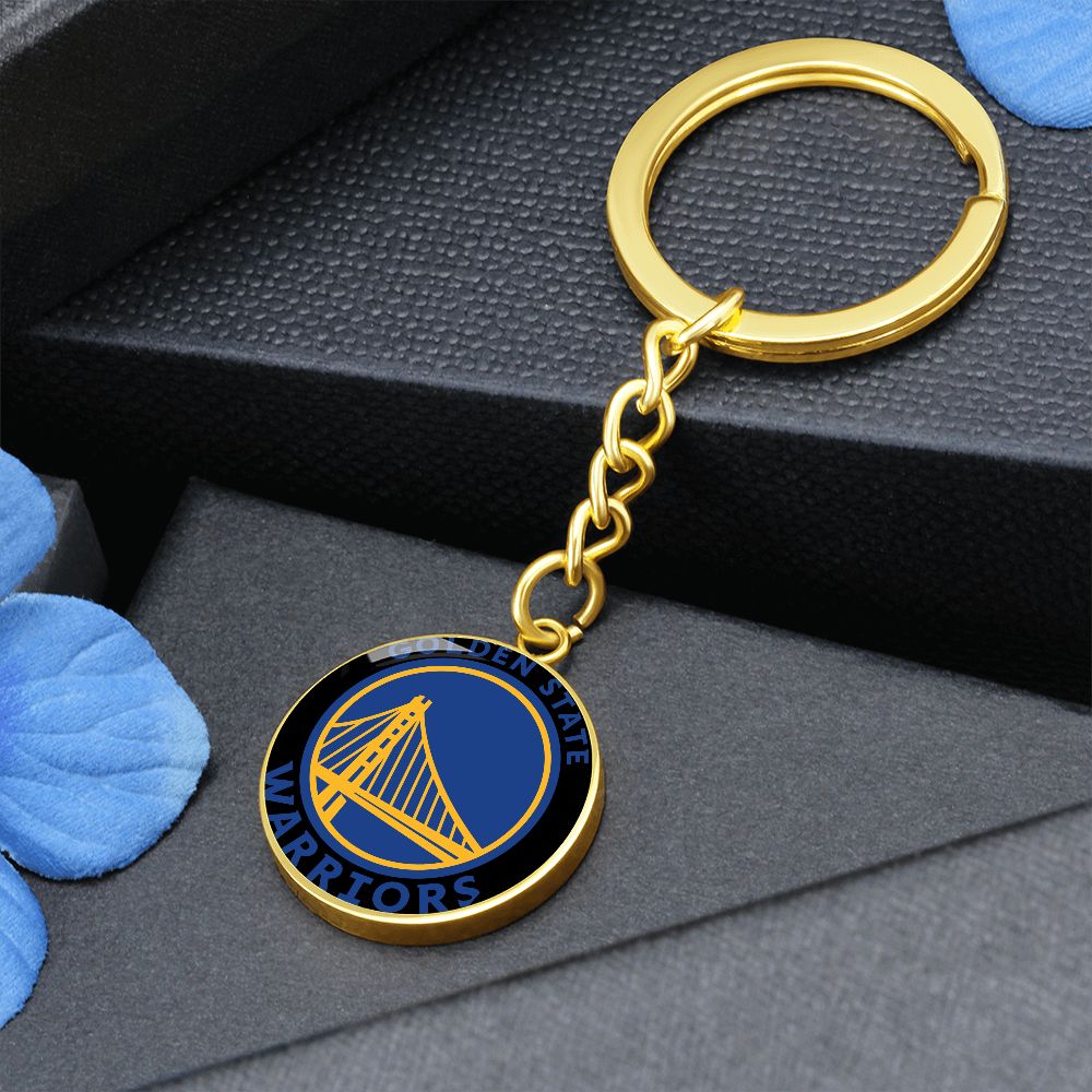 Golden State Warriors (Circle Keychain) NBA