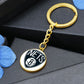 Brooklyn Nets (Circle Keychain)