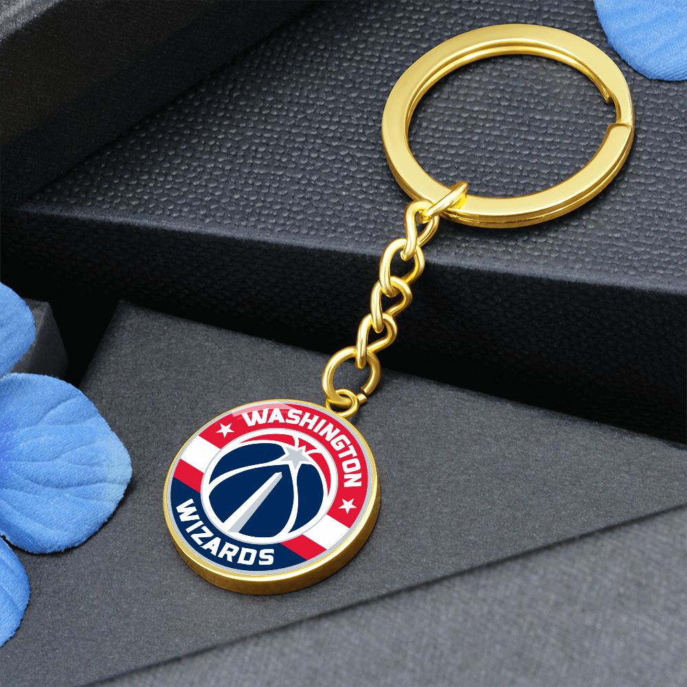 Washington Wizards (Circle Keychain) NBA