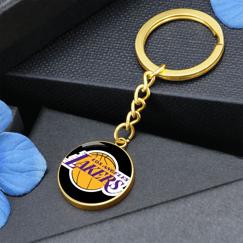 LA Lakers (Circle Keychain) NBA