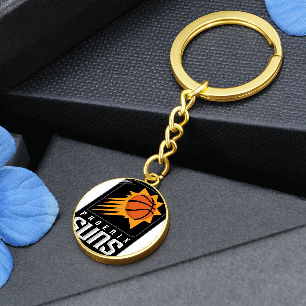 Phoenix Suns (Circle Keychain) NBA