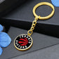 Toronto Raptors (Circle Keychain) NBA