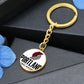 Portland Trail Blazers (Circle Keychain) NBA
