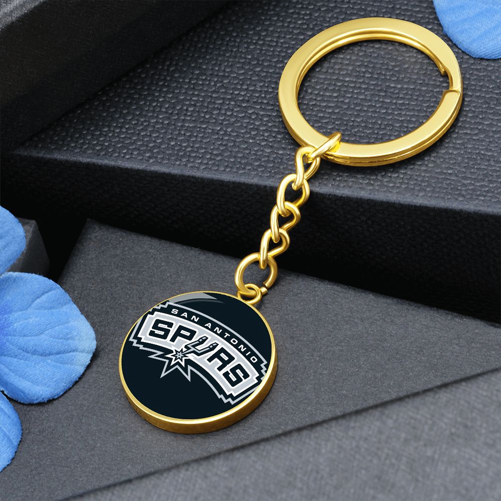 San Antonio Spurs (Circle Keychain) NBA