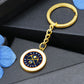 Denver Nuggets (Circle Keychain) NBA