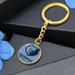 Memphis Grizzlies (Circle Keychain) NBA