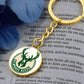 Milwaukee Bucks (Circle Keychain) NBA