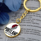 Portland Trail Blazers (Circle Keychain) NBA