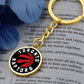 Toronto Raptors (Circle Keychain) NBA