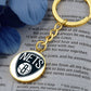 Brooklyn Nets (Circle Keychain)