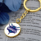 Charlotte Hornets (Circle Keychain)