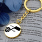 Utah Jazz (Circle Keychain) NBA
