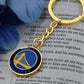 Golden State Warriors (Circle Keychain) NBA