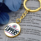 LA Clippers (Circle Keychain) NBA
