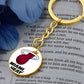 Miami Heat (Circle Keychain) NBA