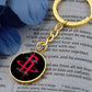 Houston Rockets (Circle Keychain) NBA