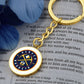 Denver Nuggets (Circle Keychain) NBA