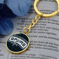 San Antonio Spurs (Circle Keychain) NBA