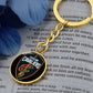 Cleveland Cavaliers (Circle Keychain) NBA