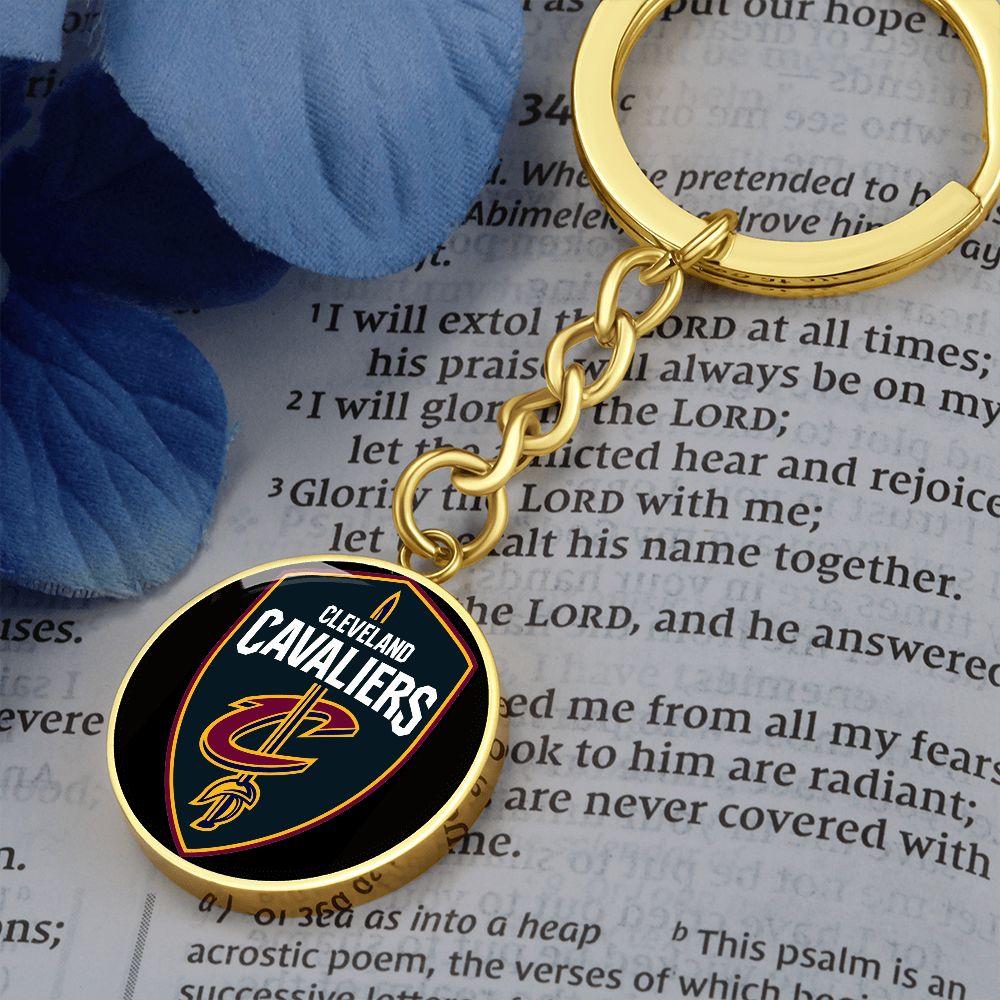 Cleveland Cavaliers (Circle Keychain) NBA