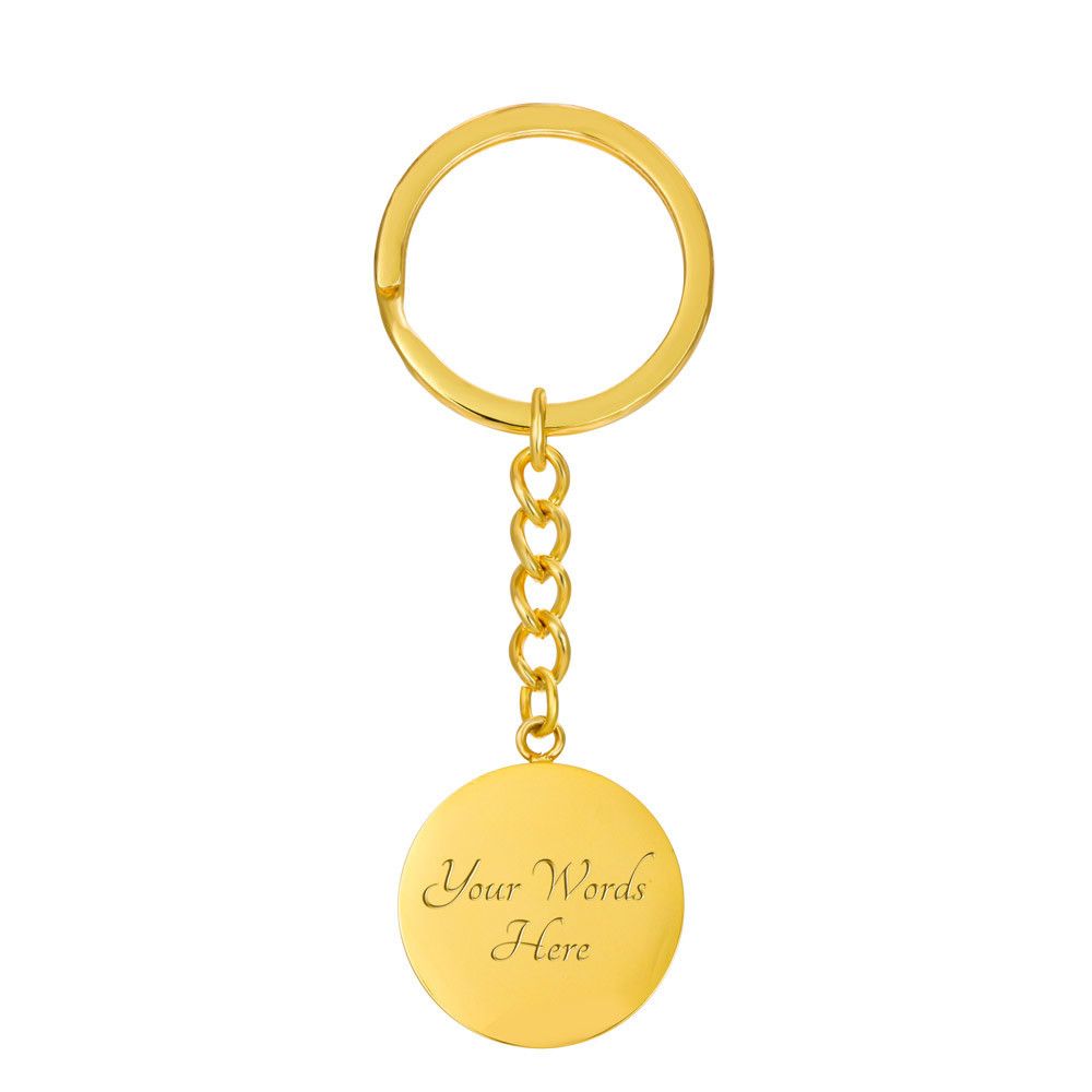 Toronto Raptors (Circle Keychain) NBA