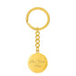 LA Lakers (Circle Keychain) NBA