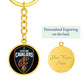 Cleveland Cavaliers (Circle Keychain) NBA
