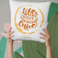 Coffee Indoor/Outdoor Pillow
