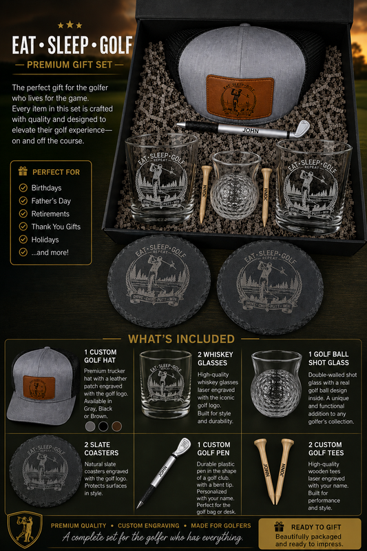 The Ultimate Golfer's Gift Set