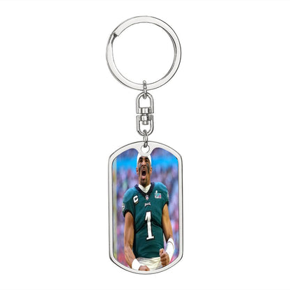 Jalen Hurts (Key Chain)