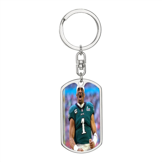 Jalen Hurts (Key Chain)