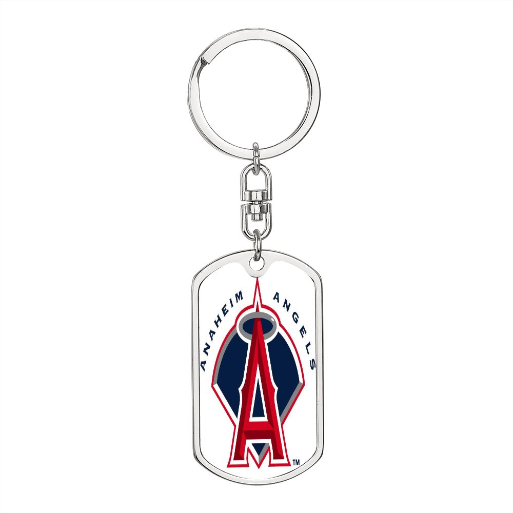 Anaheim Angels (Tag Keychain)