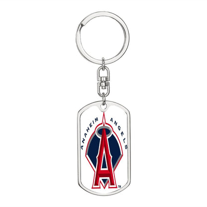 Anaheim Angels (Tag Keychain)
