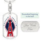 Anaheim Angels (Tag Keychain)