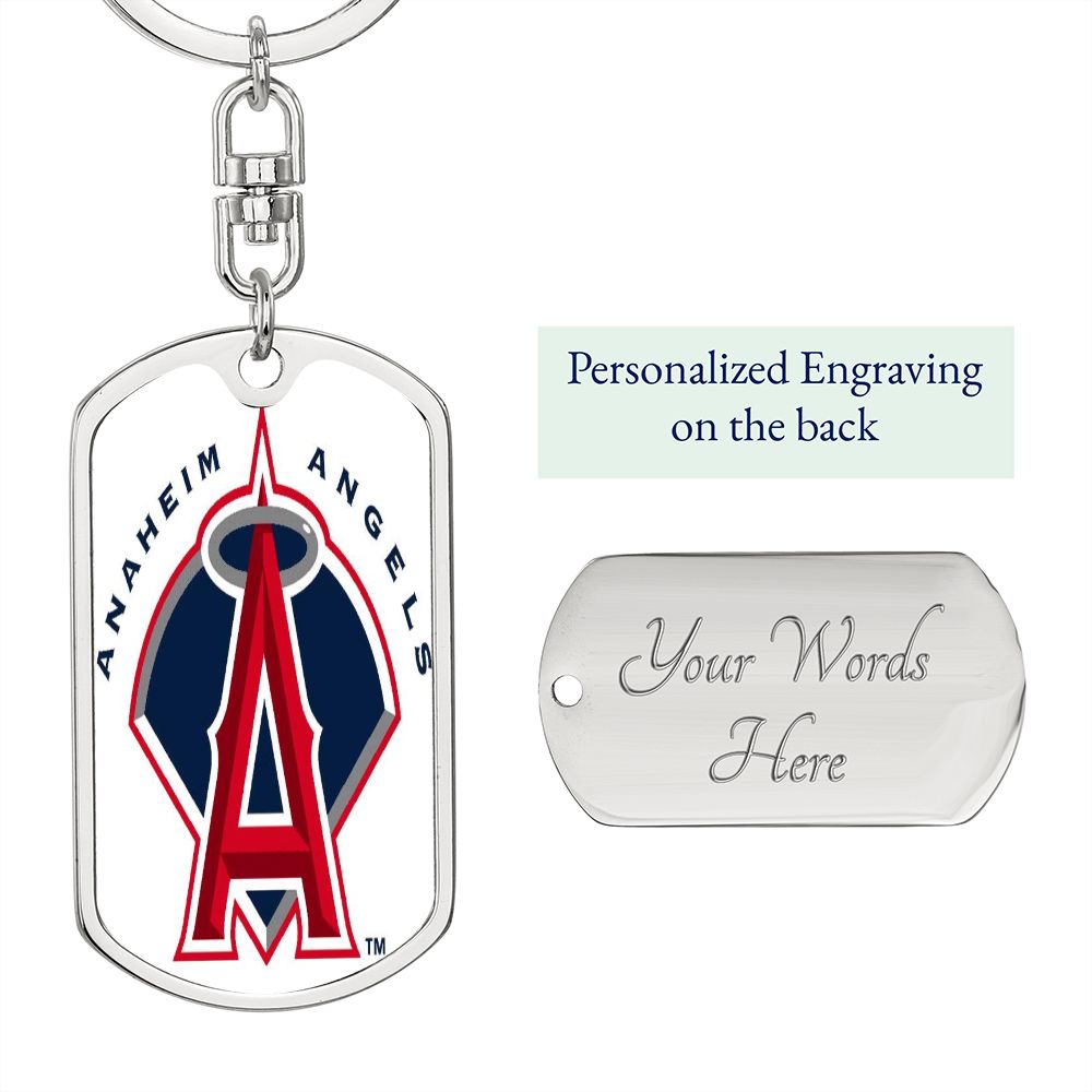 Anaheim Angels (Tag Keychain)