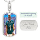 Jalen Hurts (Key Chain)