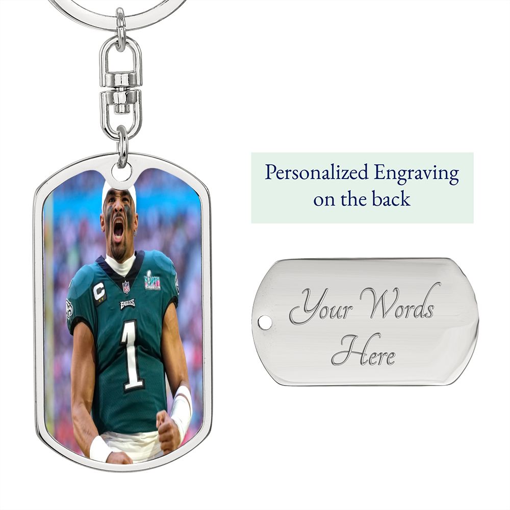 Jalen Hurts (Key Chain)