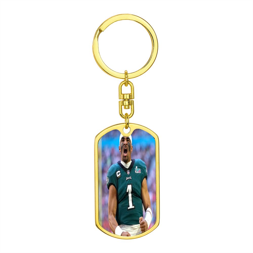 Jalen Hurts (Key Chain)