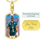Jalen Hurts (Key Chain)