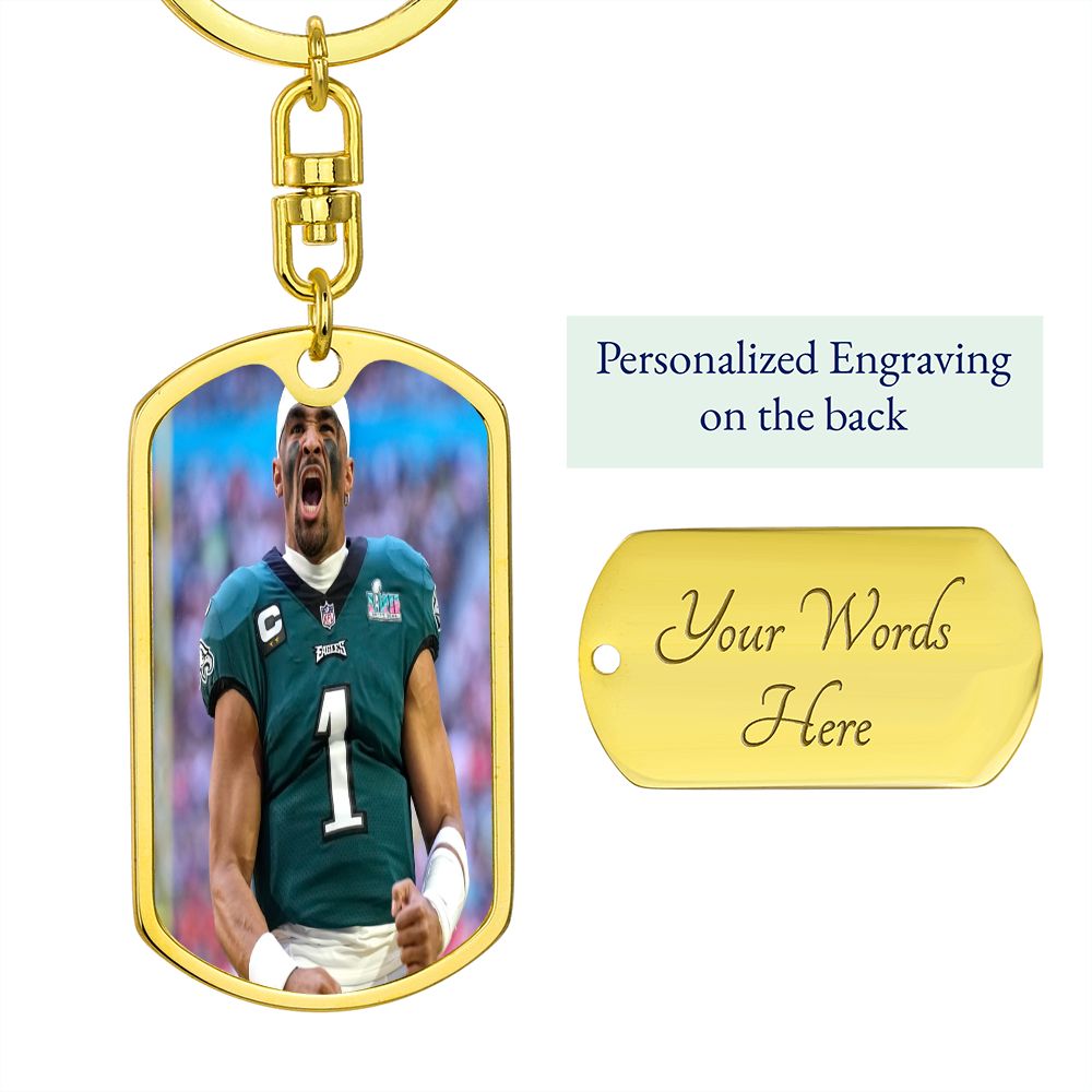 Jalen Hurts (Key Chain)